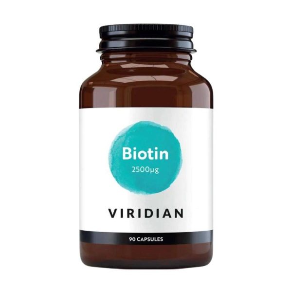 Viridian Biotine 2500 µg 90 capsules