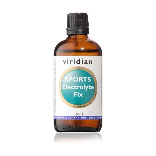 Viridian Sports Electrolyte Fix – 100ml