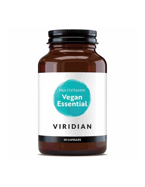 Viridian Vegan Multi Essential 30 Capsule