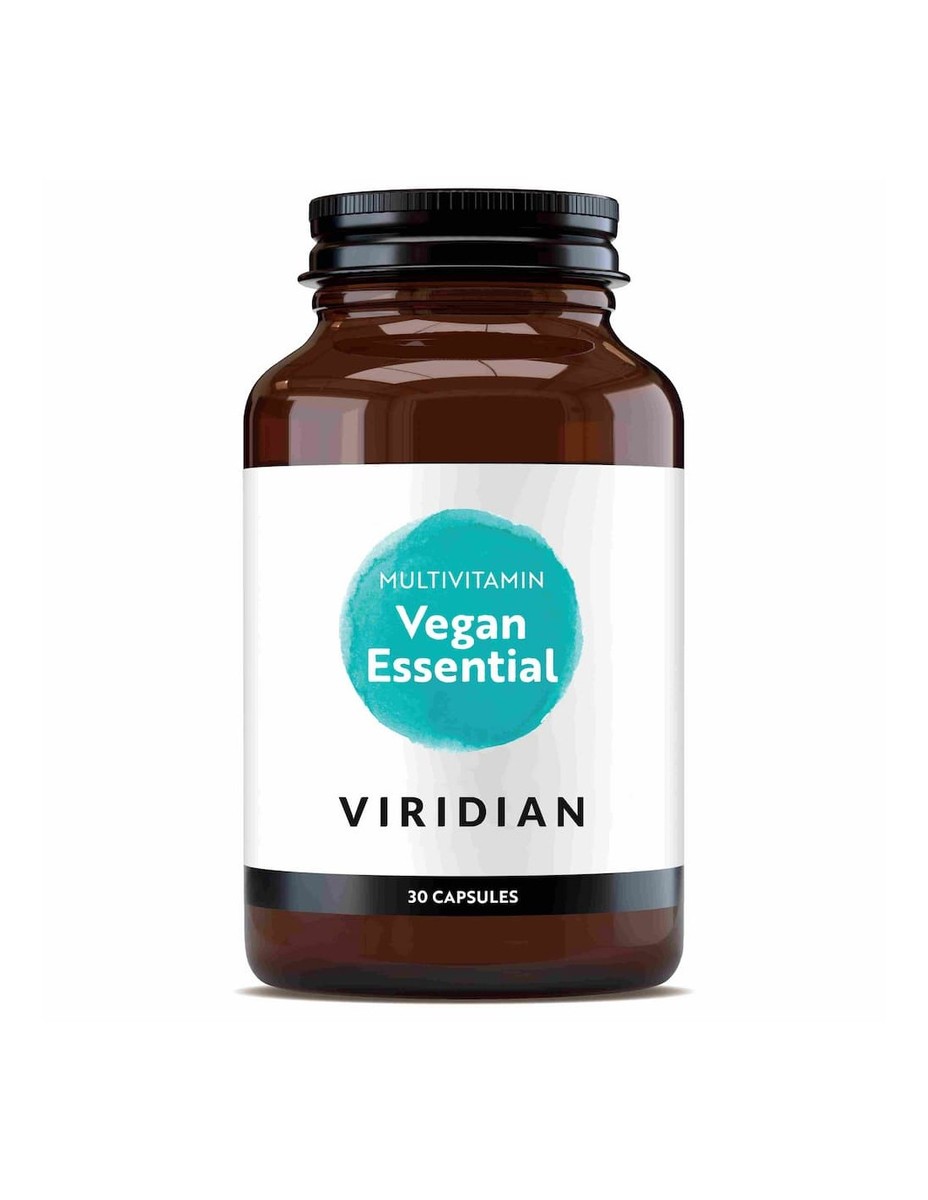 Viridian Vegan Multi Essential 30 Cápsulas