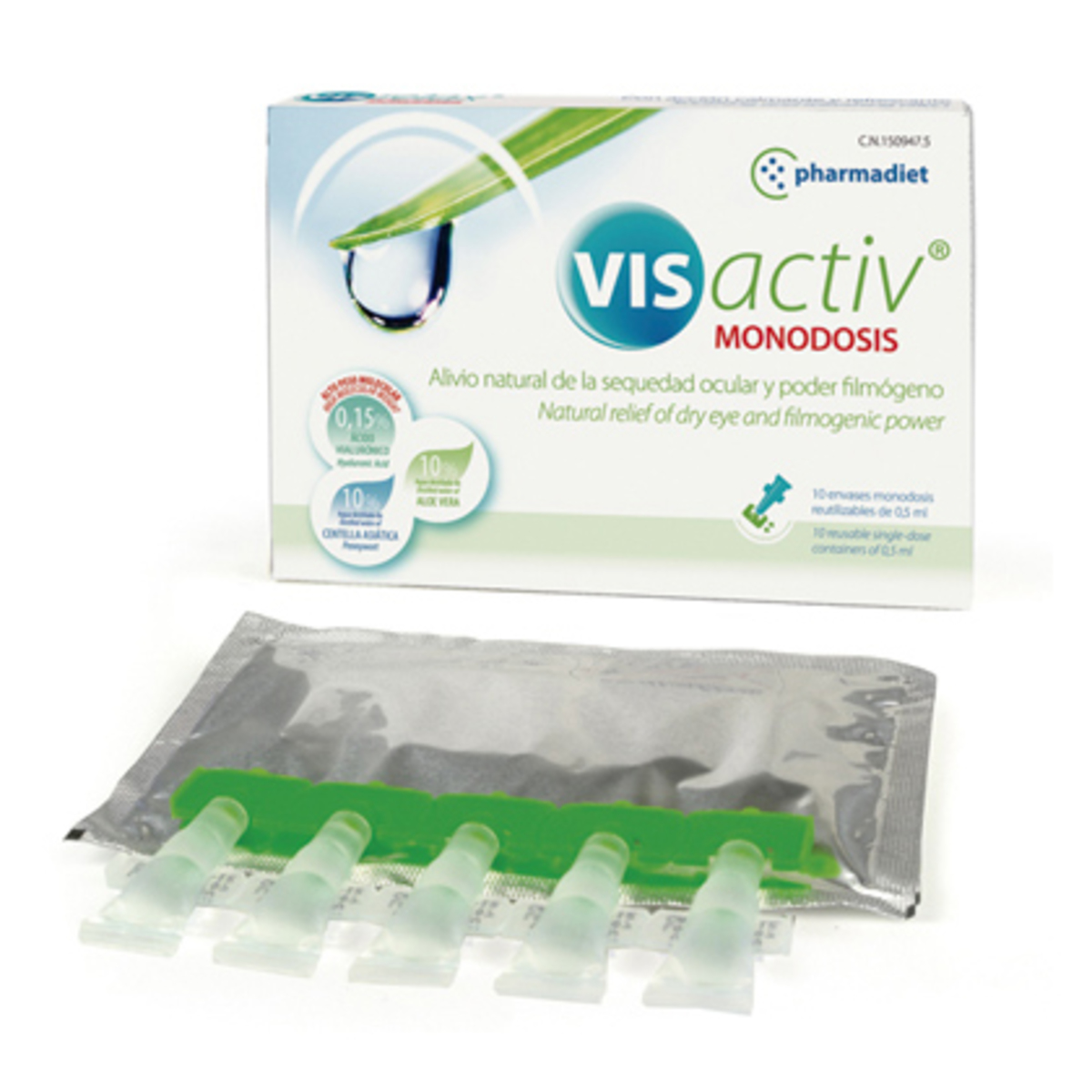 Vis Activ  10 Monodosis Master Diet