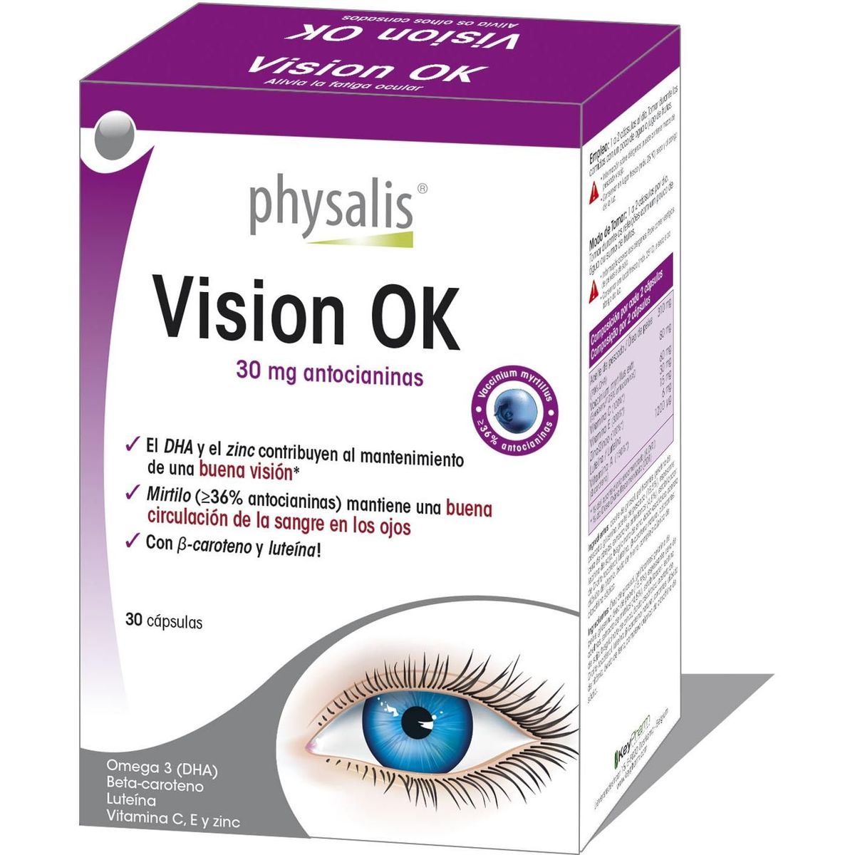 Vision Ok 30 CPsulasphysalis