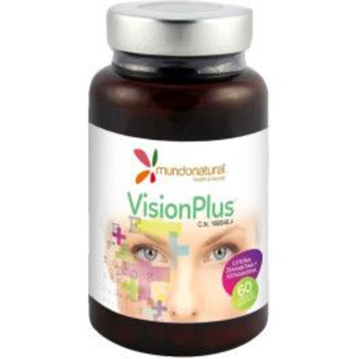 Vision Plus Liposomado 30 Cápsulas Mundonatural