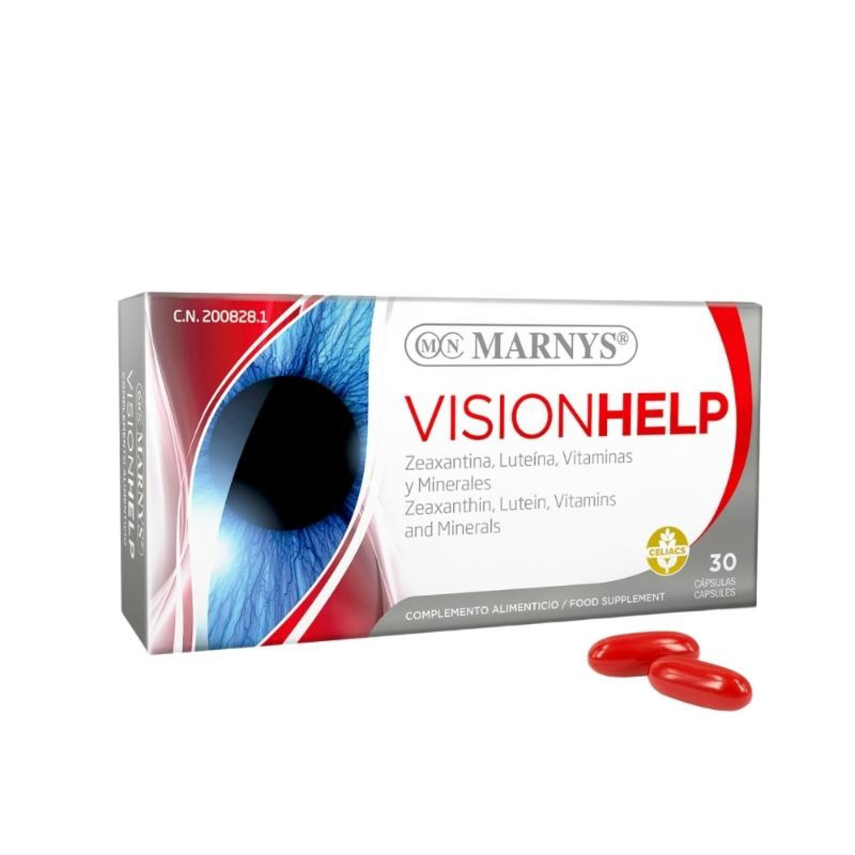 Visionhelp 30 Cápsulas Marnys