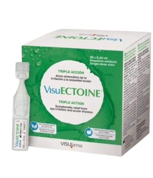 Visuectoine 30 ampullen unidose