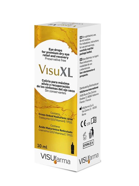 Visuxl collirio occhi secchi 10 ml