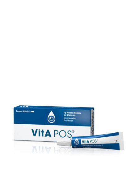 Vita Pos Pomata Oftalmica 5 g