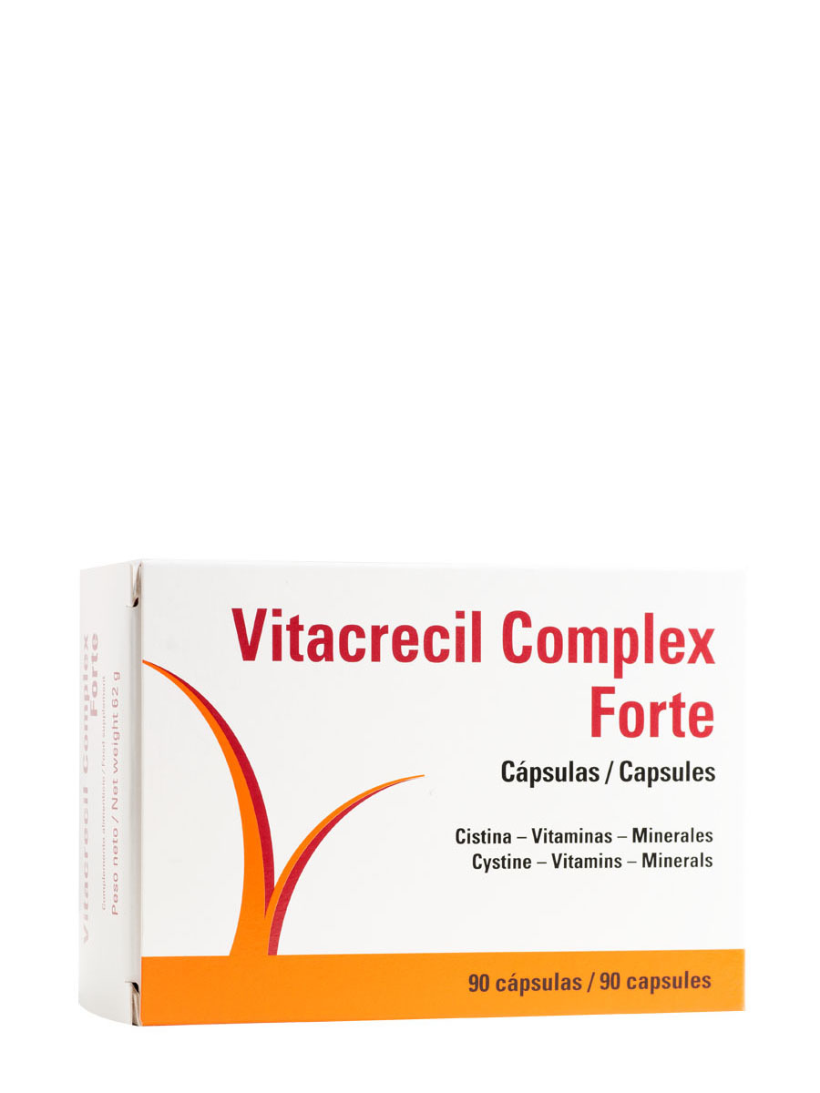 Vitacrecil Complexo Forte 90 Cápsulas