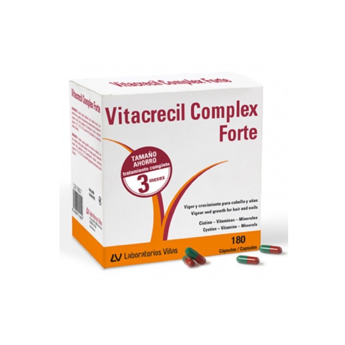 Vitacrecil comprimidoslex Forte capsule 180 capsule