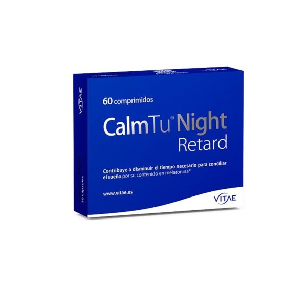 Vitae Calm Tu Night Retard 60 compresse