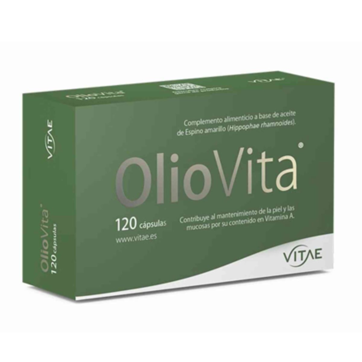 Vitae Oliovita 700 mg 120 cápsulas
