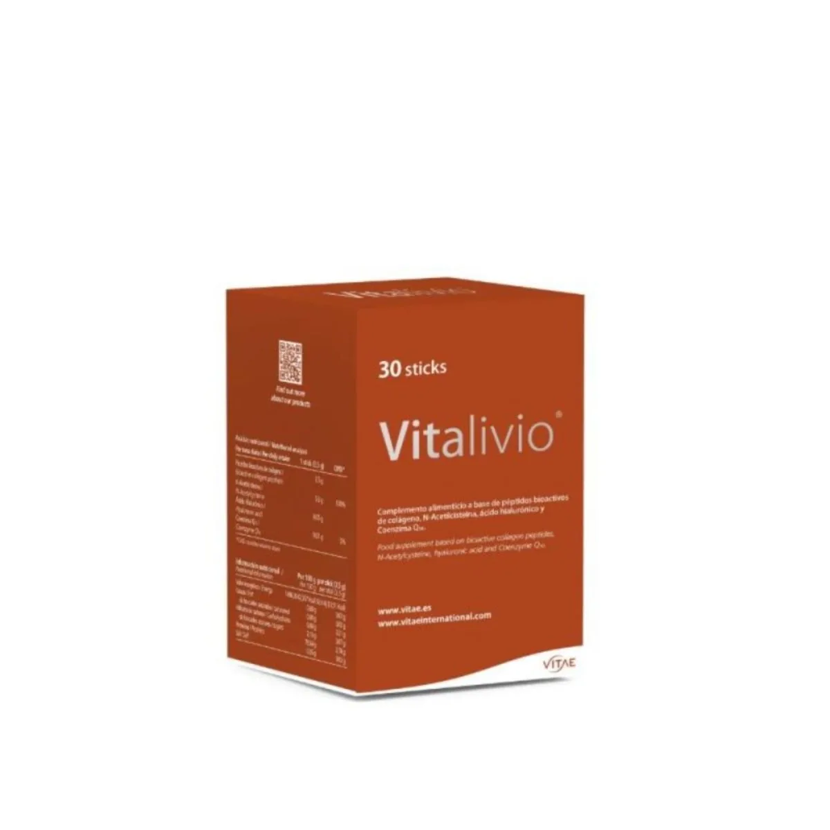 Vitae Vitalivio 30 patyczków
