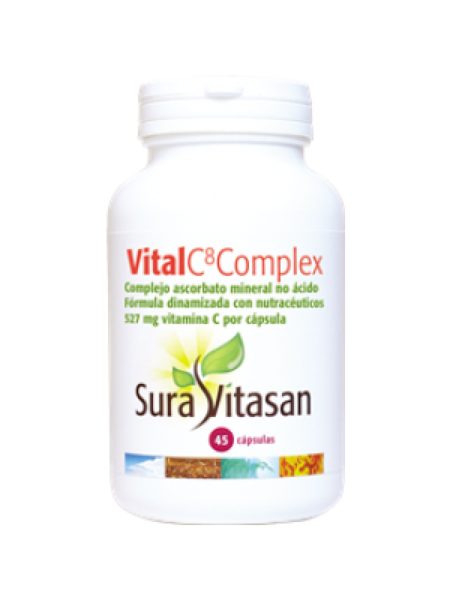 Vital C8 Complex 45 Kapseln Sura Vitasan