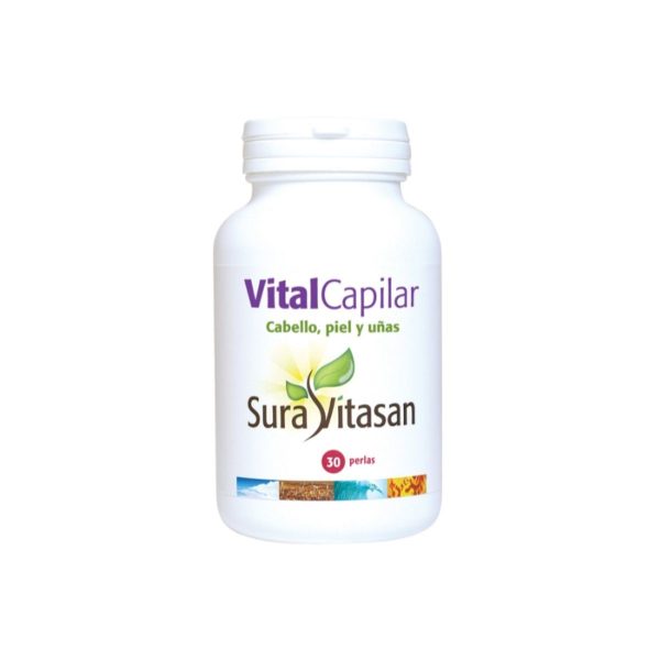 Vital Capillaire 30 Perles Sura Vitasan