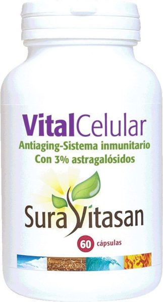 Vital Celular 60 Capsule Sura Vitasan