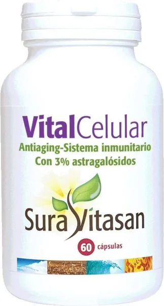 Vital Celular 60 Κάψουλες Sura Vitasan