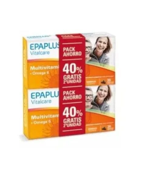 Vital Multivitaminen 30 caps.x2 Epaplus