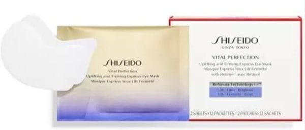 Vital Perfection Verhogende & Verstevigende Express Oogmasker 12 She – Shiseido