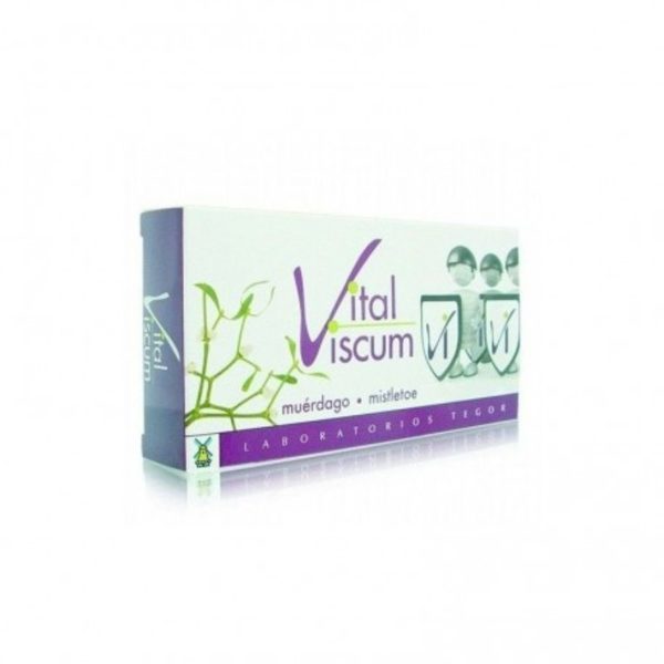 Vital Viscum Muerdago 40 Capsule Tegor