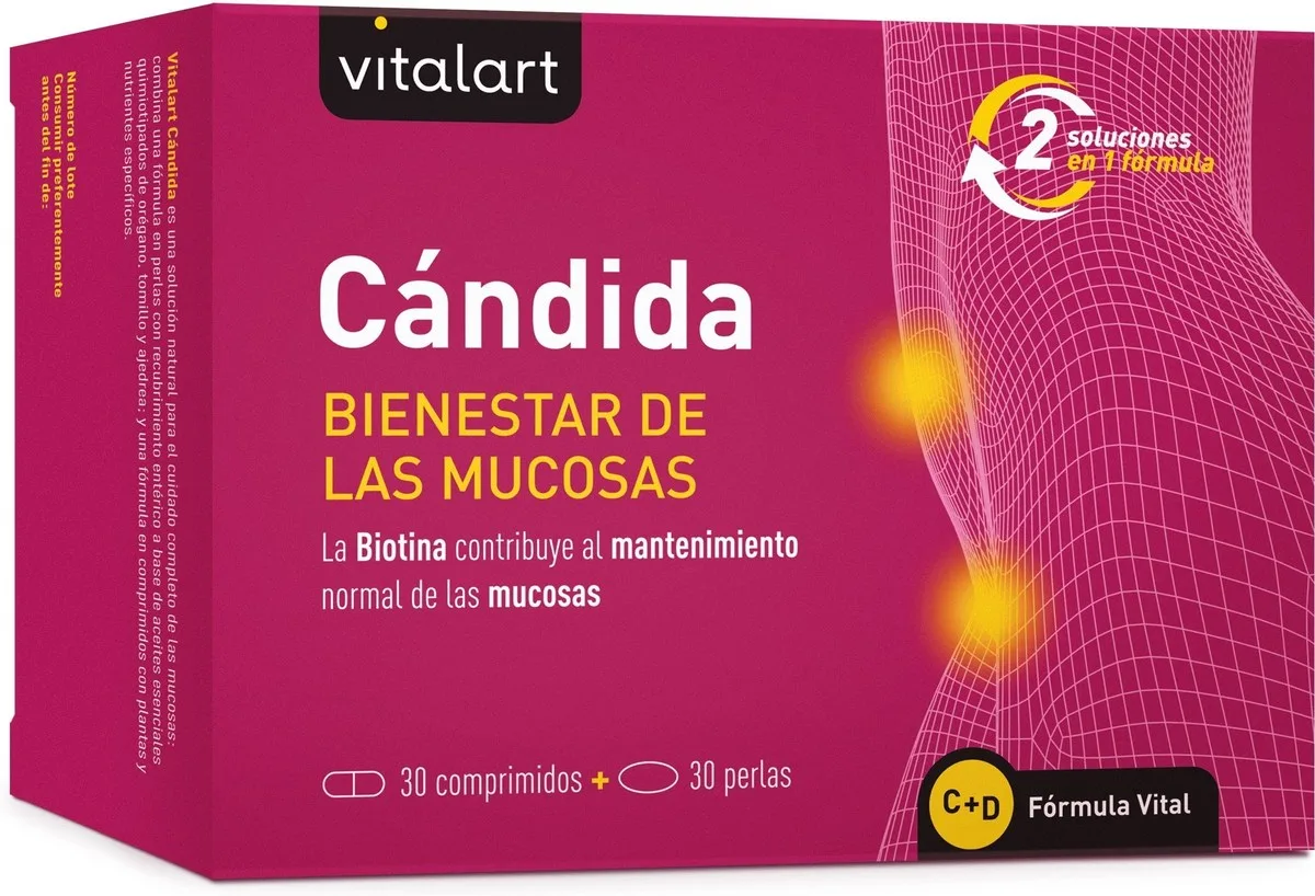 Vitalart 30 Tabletten + 30 Perlen Candida