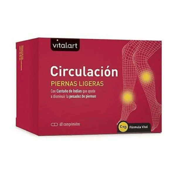 Vitalart Zirkulation 60 Tabletten Vitalart