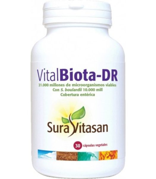 VitalBiota-DR 30 Capsule Sura Vitasan