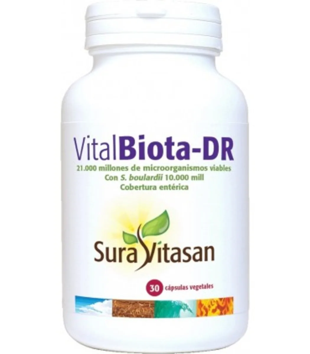 VitalBiota-DR 30 Kapseln Sura Vitasan