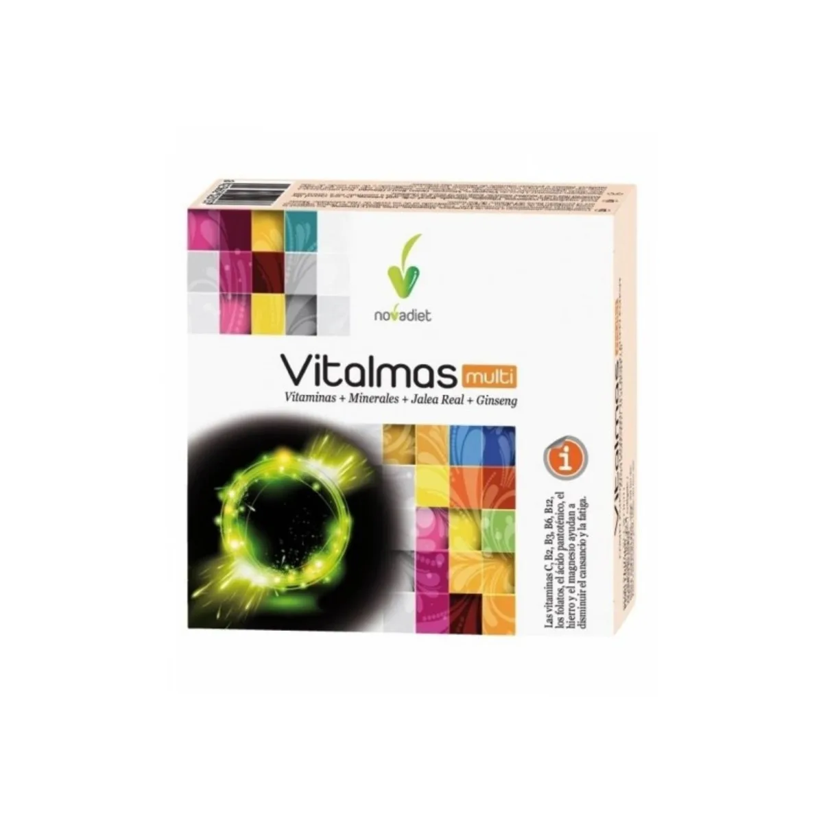 Vitalmas Multi 30 capsules Novadiet