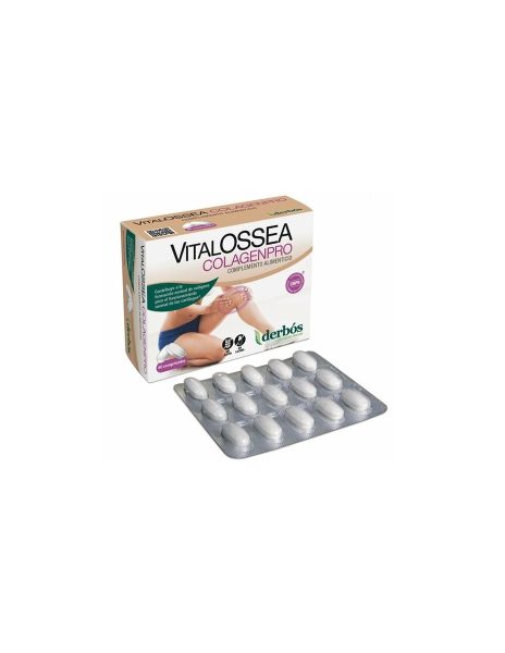 Vitalossea Collagenpro 60 Compresse