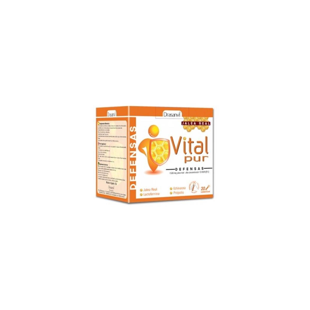 VitalPur Defensas 20 Viales de Drasanvi – 10ml