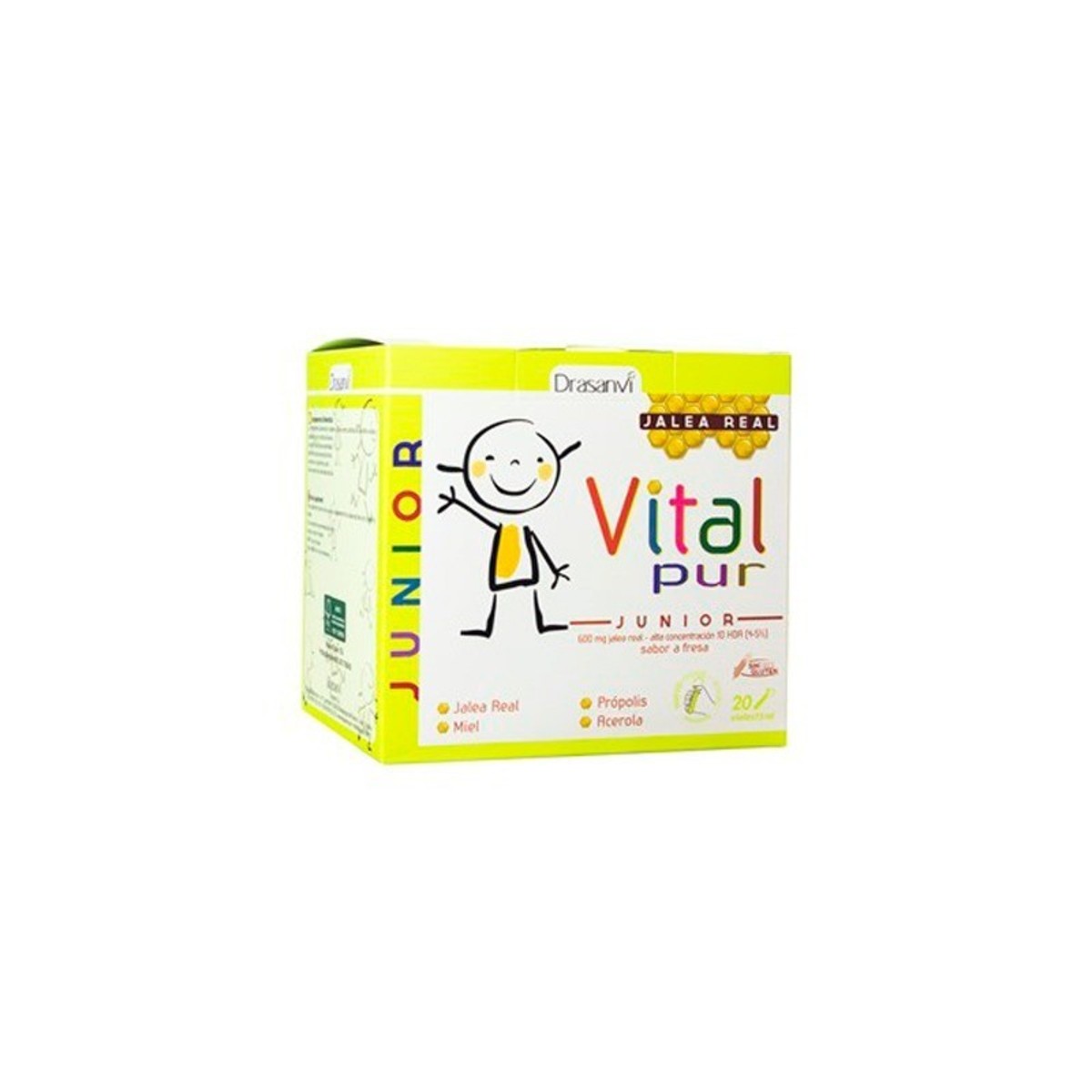 VitalPur Junior 20 Viales Drasanvi
