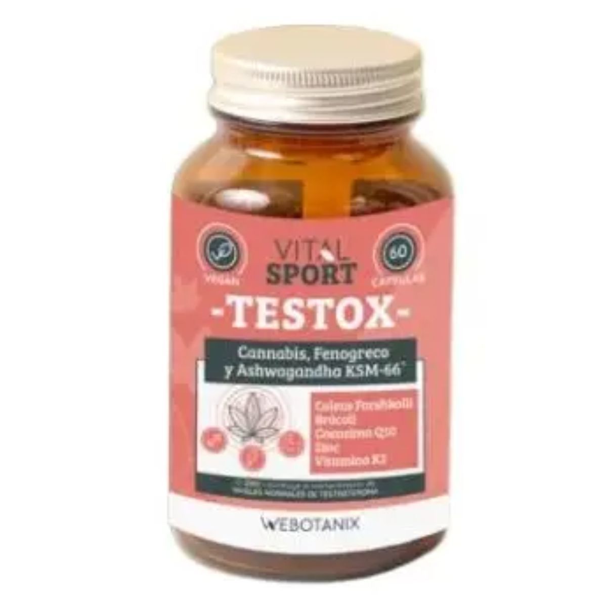 VitalSport Testox 60 cápsulas