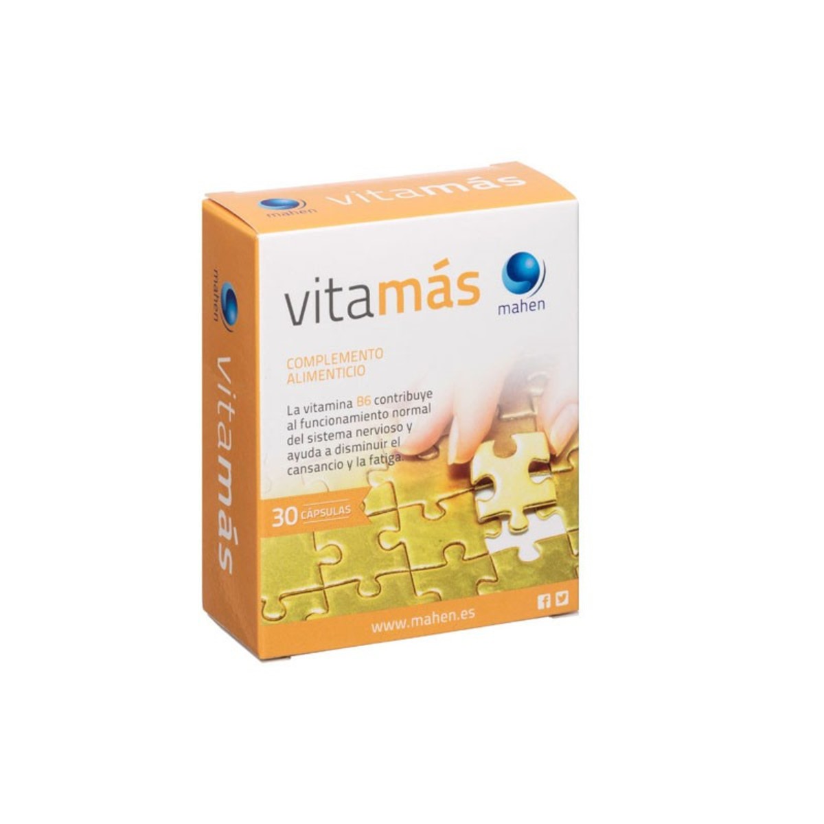 Vitamas 30 Cápsulas Mahen
