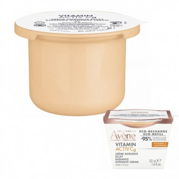 Vitamin Activ Cg Crema Illuminante Intensiva Refill – Avene – 50ml