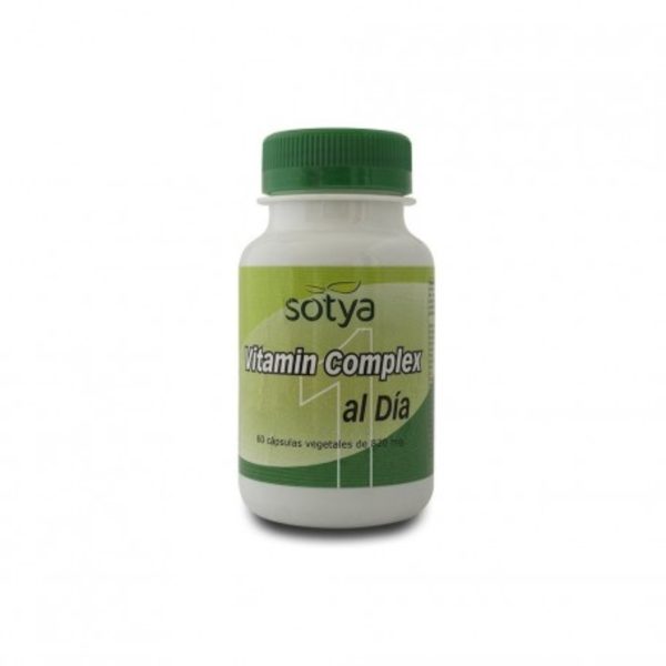 Vitamin Complex 820 mg 60 Capsules Sotya