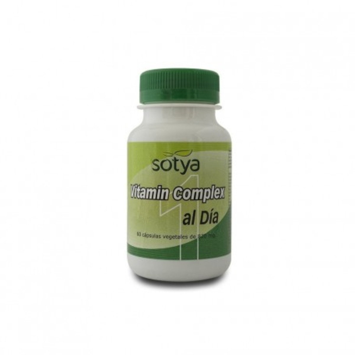 Vitamin Complex 820 mg 60 Cápsulas Sotya
