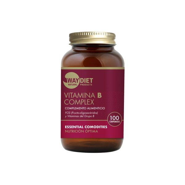 Vitamine B Complexe 100 comprimés – WayDiet