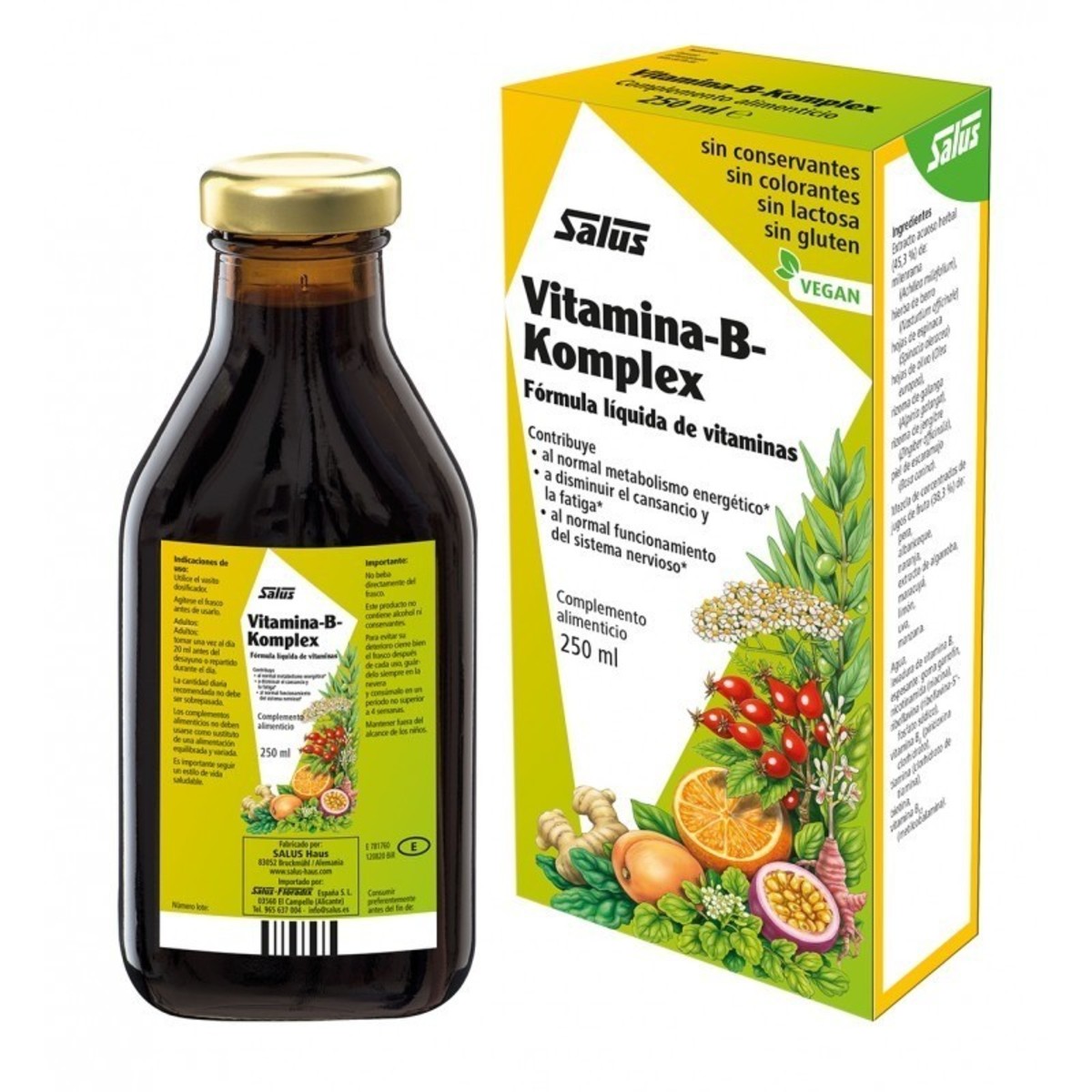 Vitamina B Komplex Salus – 250ml
