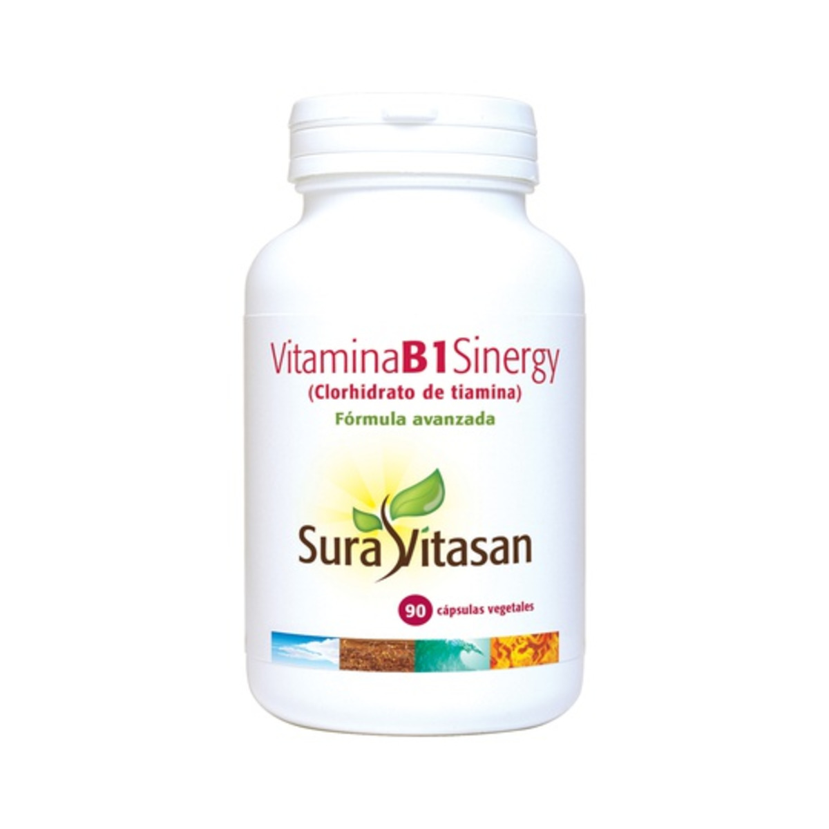 Vitamina B1 Sinergy 90 Cápsulas Sura Vitasan