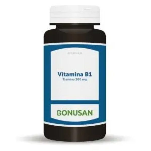 Vitamine B1 Thiamine 60 Capsules Végétales Bonusan