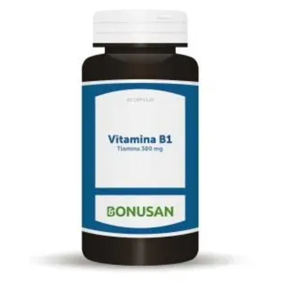 Vitamina B1 Tiamina 60 Cápsulas Vegetales Bonusan