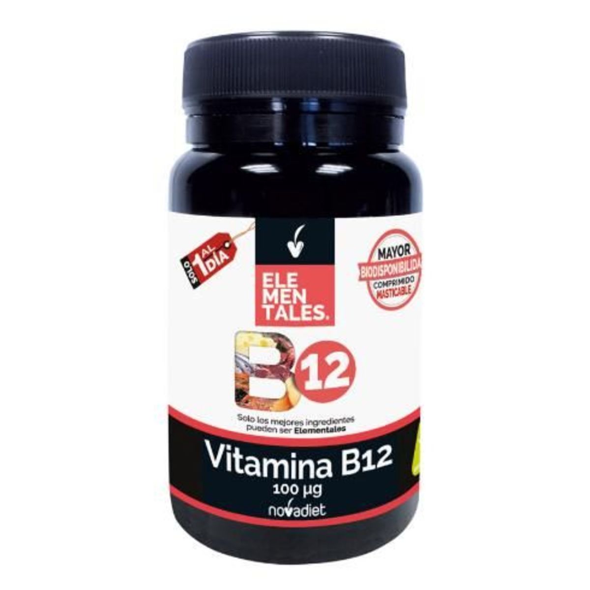 Vitamina B12 100 Mcg 120 Compnovadiet
