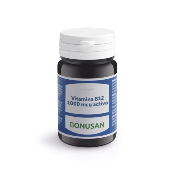 Vitamine B12 Active 1000 Mcg 60 Comprimés Bonusan