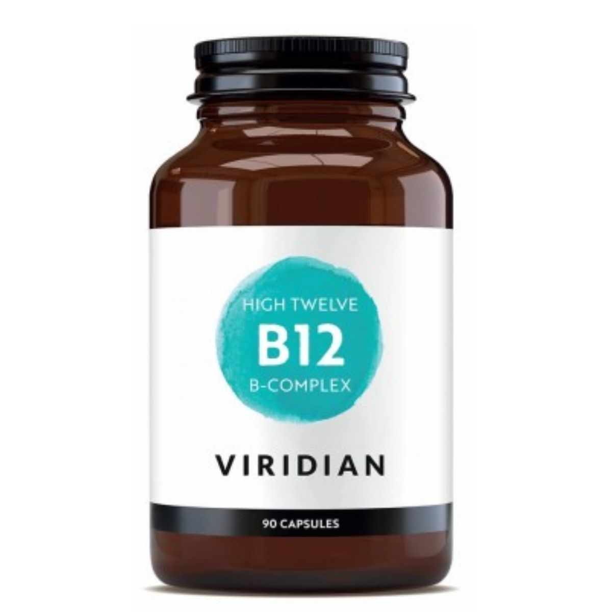 Vitamina B12 B-Complex 90 cápsulas Viridian