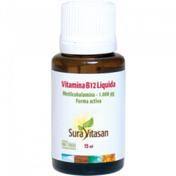 Vitamina B12 Liquida Sura Vitasan – 15ml