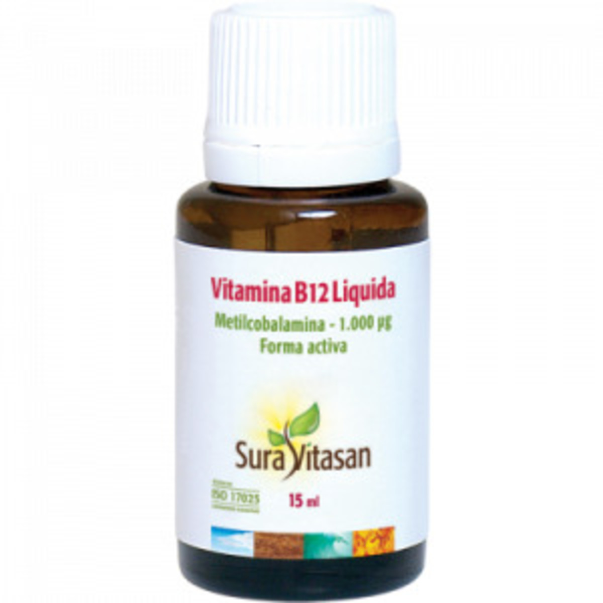 Vitamina B12 Líquida Sura Vitasan – 15ml