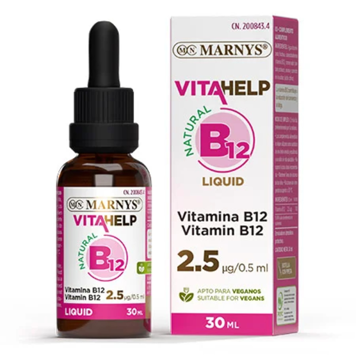 Vitamina B12 Líquida Marnys – 30ml