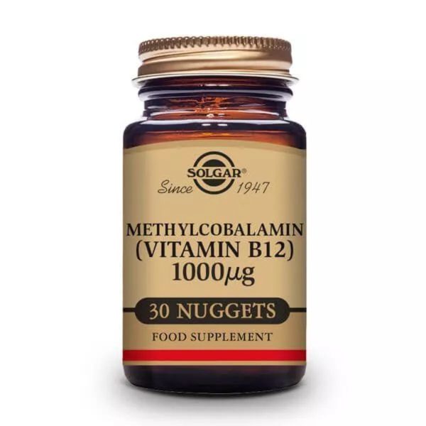 Vitamine B12 Voedingssupplement Kauwbaar 30 Stuks