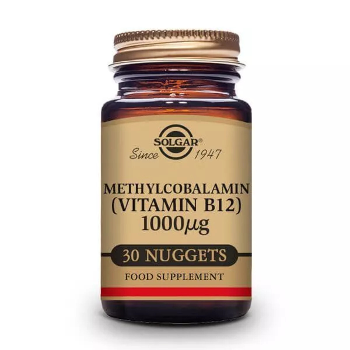 Vitamina B12 Suplemento Alimenticio Masticable 30 Comp