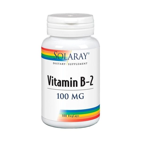 Vitamine B2 100 mg 100 Capsules